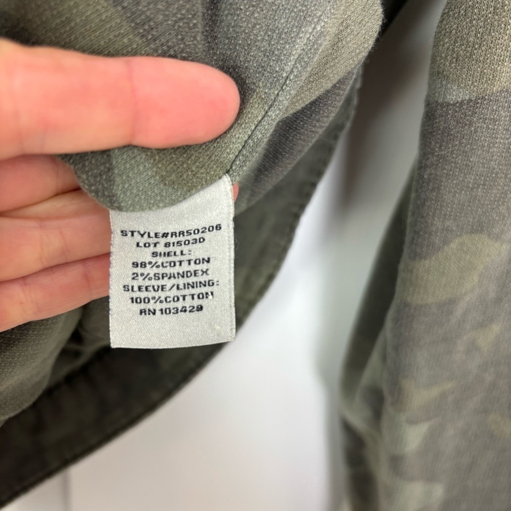 Anthropologie Marrakech Camo Moto Jacket - Picture 12 of 12